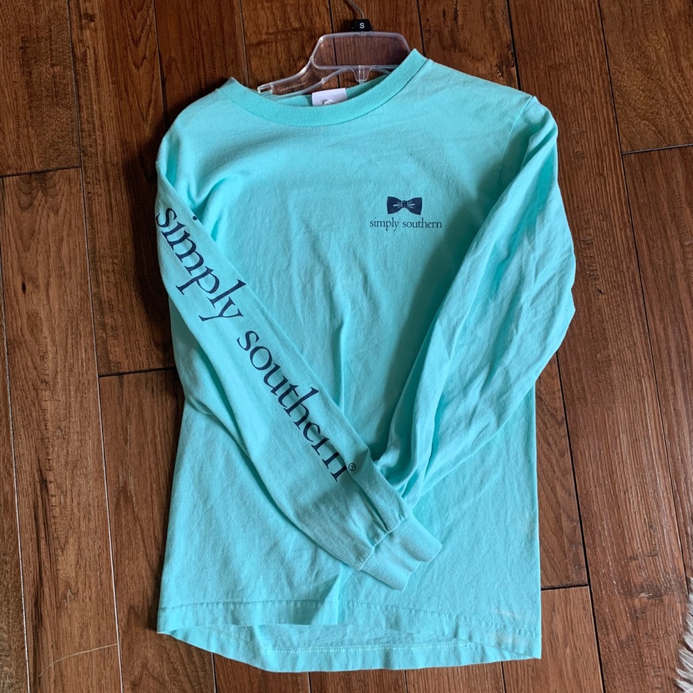 Simply southern long sleeve. Small